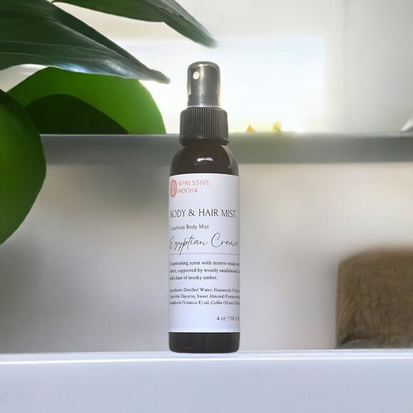 Egyptian Crema Body and Hair Mist - Picture 1 of 3